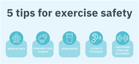 Exercise Safety Tips for Beginners .